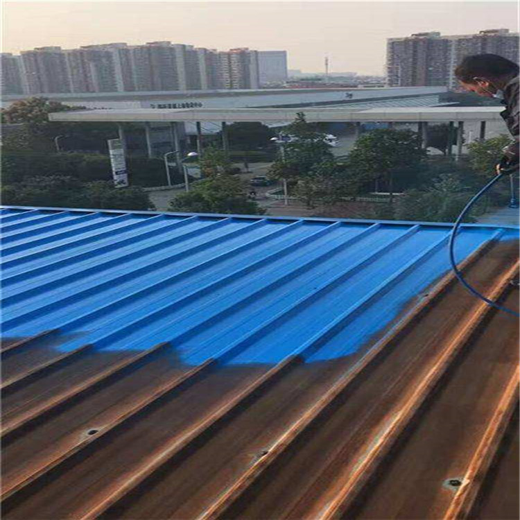 子长彩钢瓦喷漆翻新服务